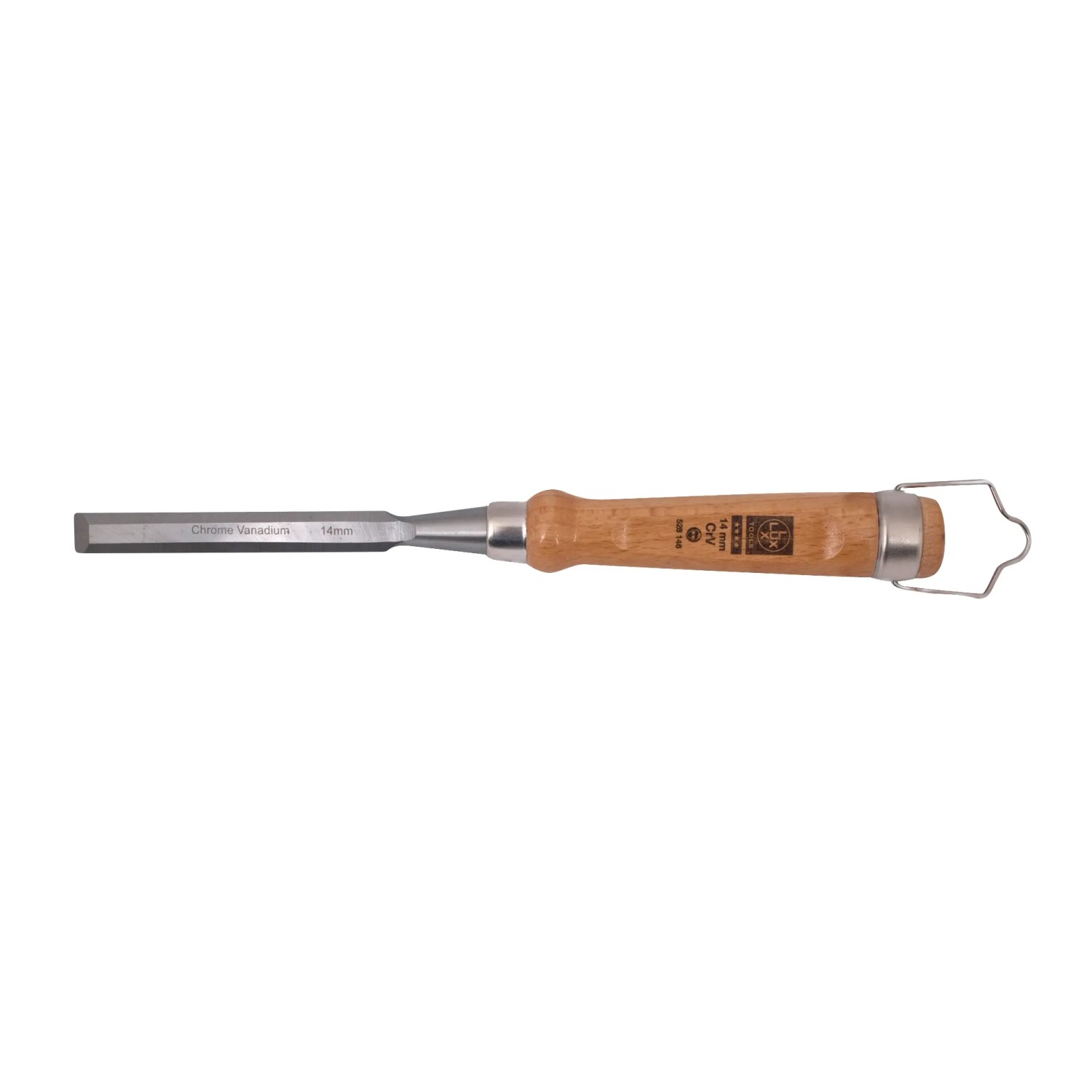 LUX-TOOLS Dłuto płaskie do drewna 14 mm