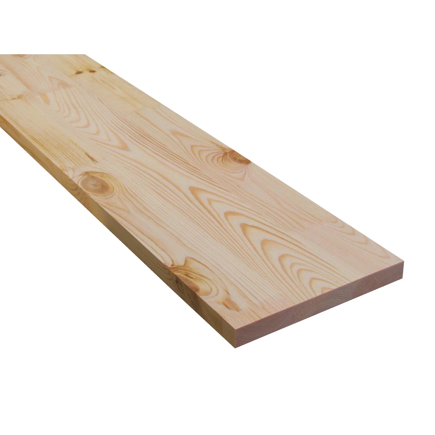 Parapet wewnętrzny sosna sękata, 90 cm x 30 cm x 2,7 cm