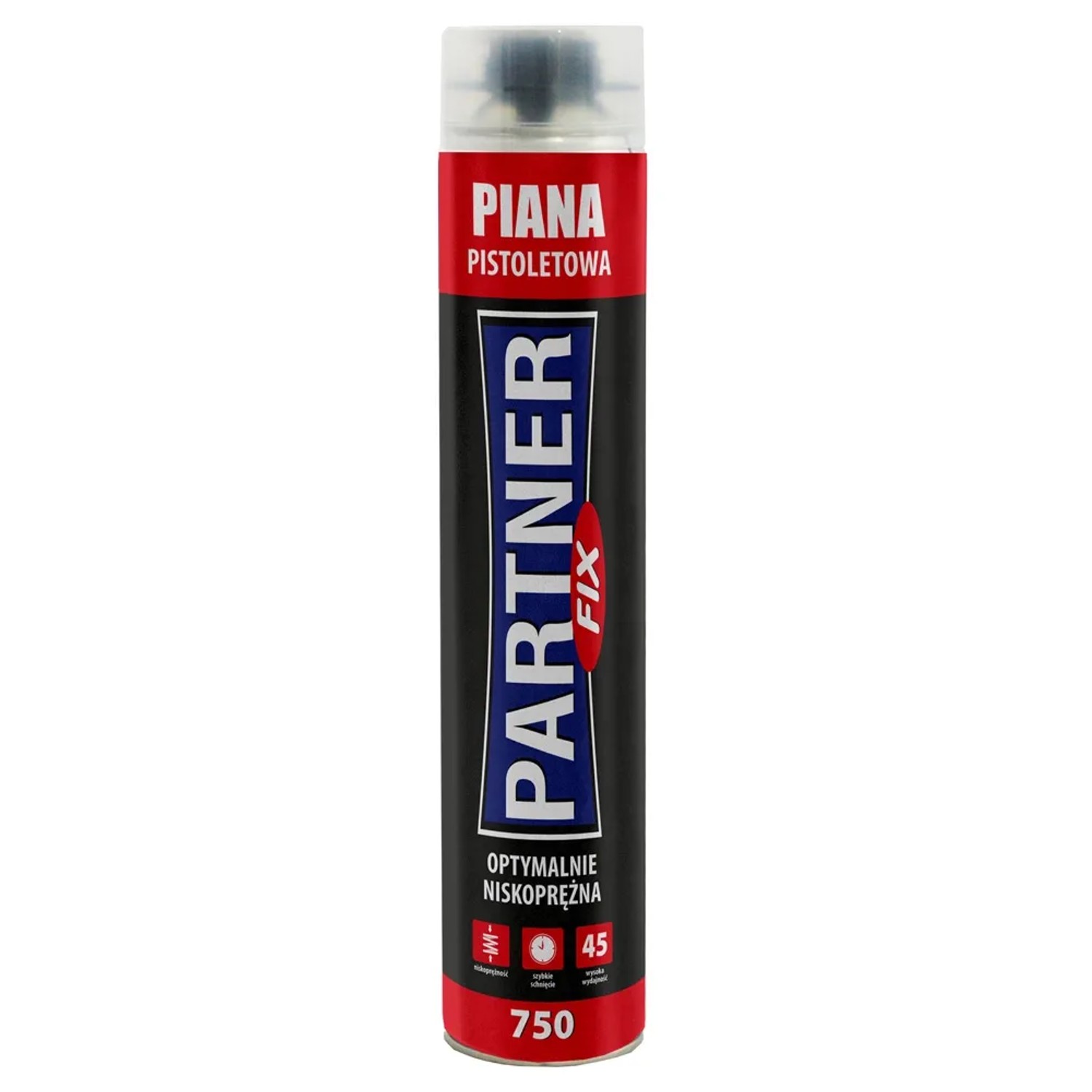 Rytm Trade Piana montażowa poliuretanowa pistoletowa PARTNER FIX 700 ml