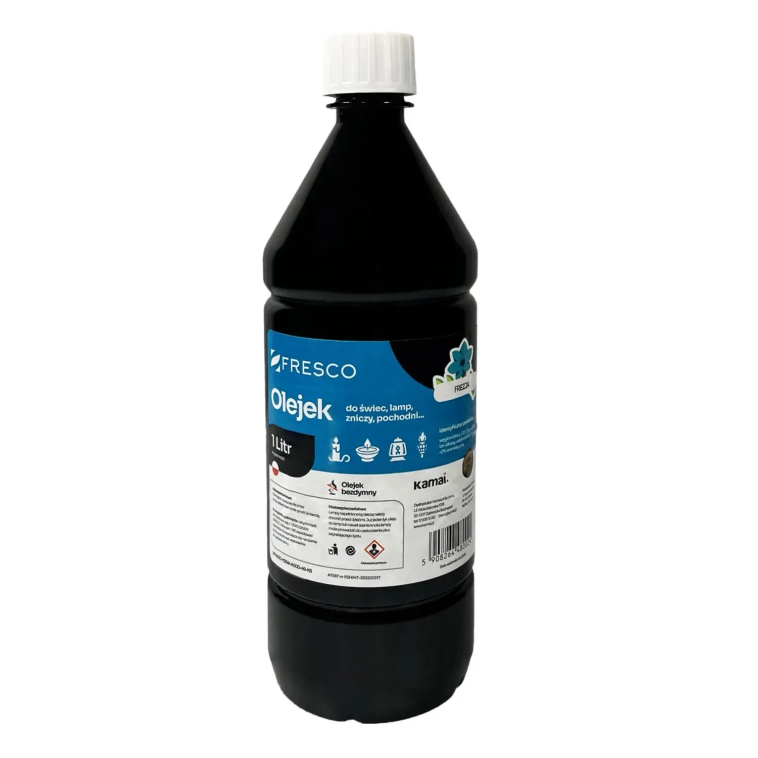 Fresco Olej do pochodni frezja - 1l