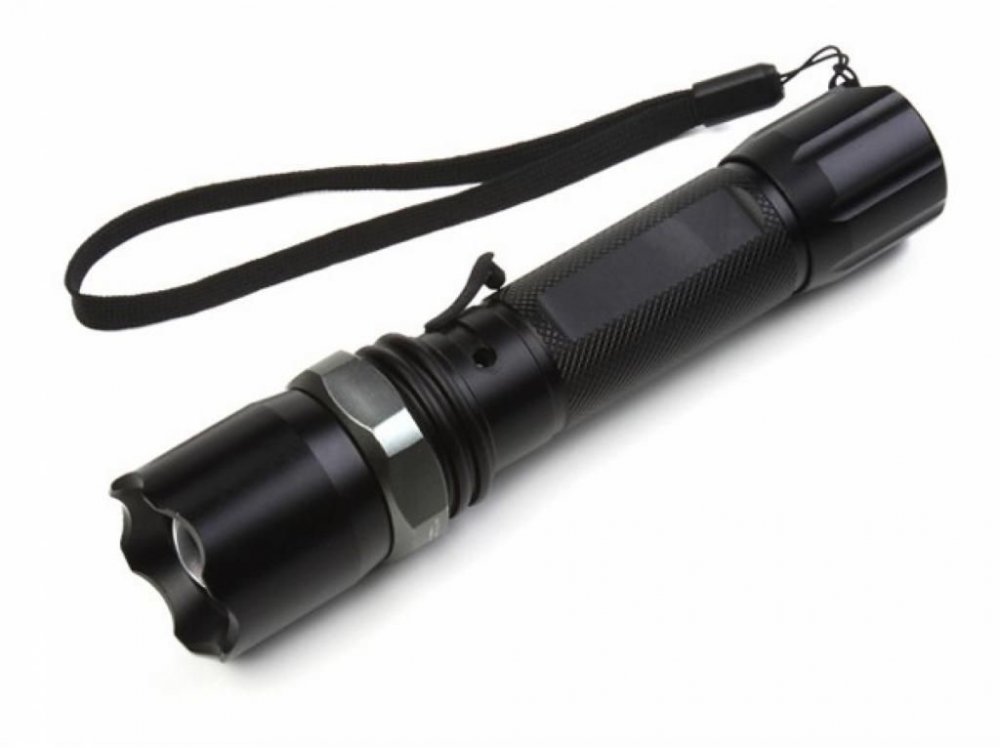 Latarka Esperanza, Led Q5 Cree Sirius, czarny
