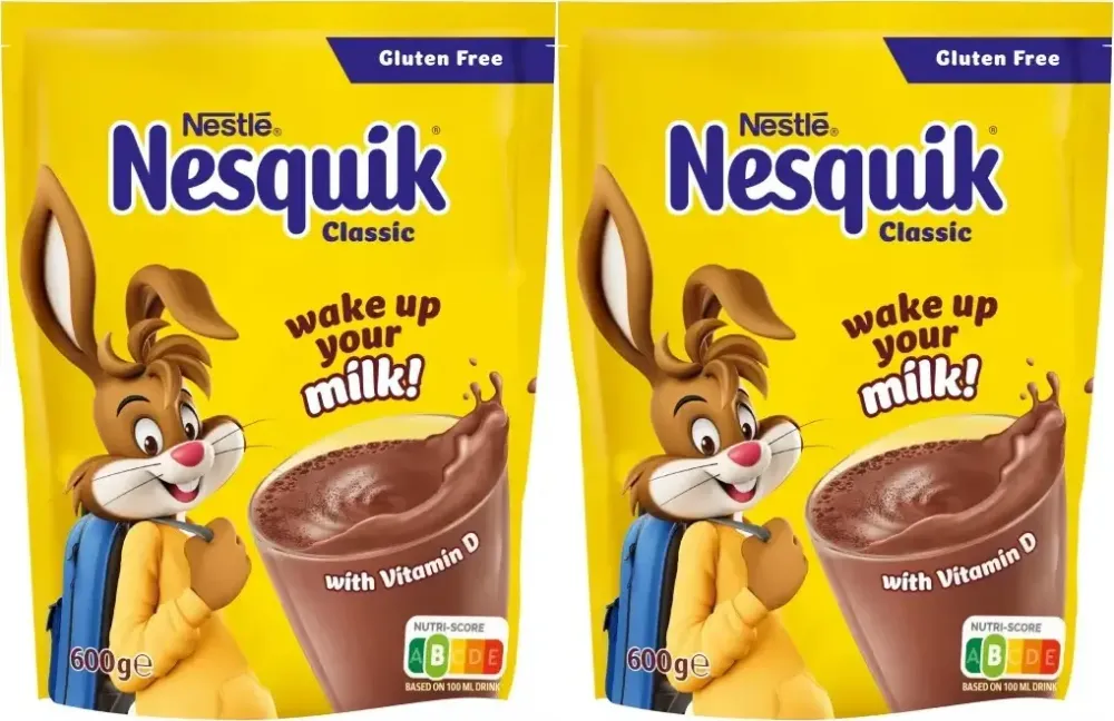 2x Kakao rozpuszczalne Nestle Nesquik, 600g
