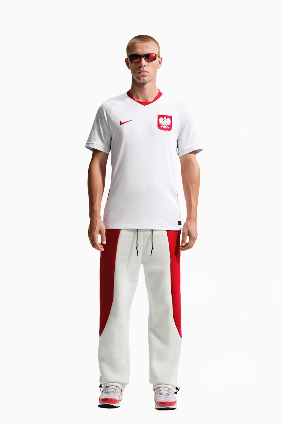 Koszulka Reprezentacji Polski Nike 2026 Domowa Stadium - Biały