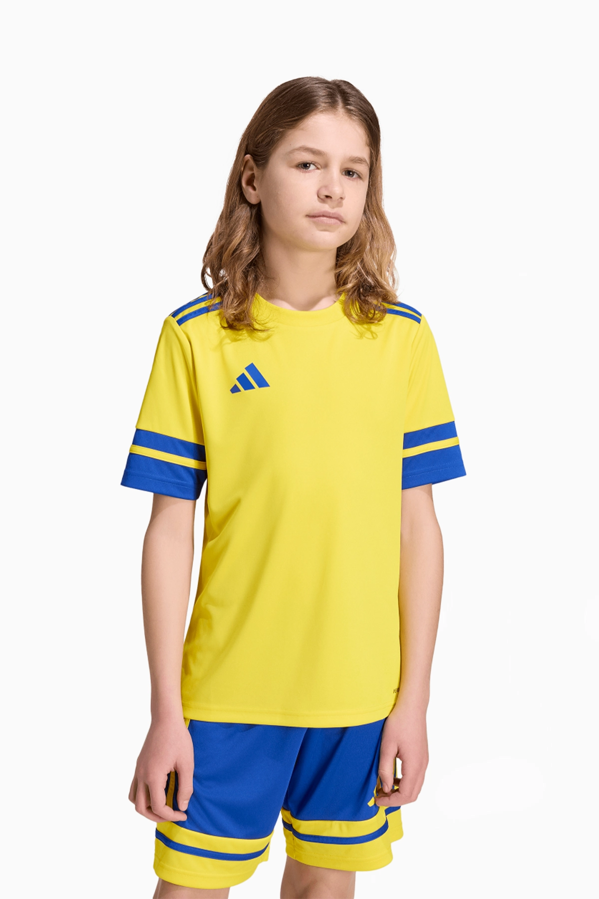Koszulka adidas Squadra 25 Junior - Żółty