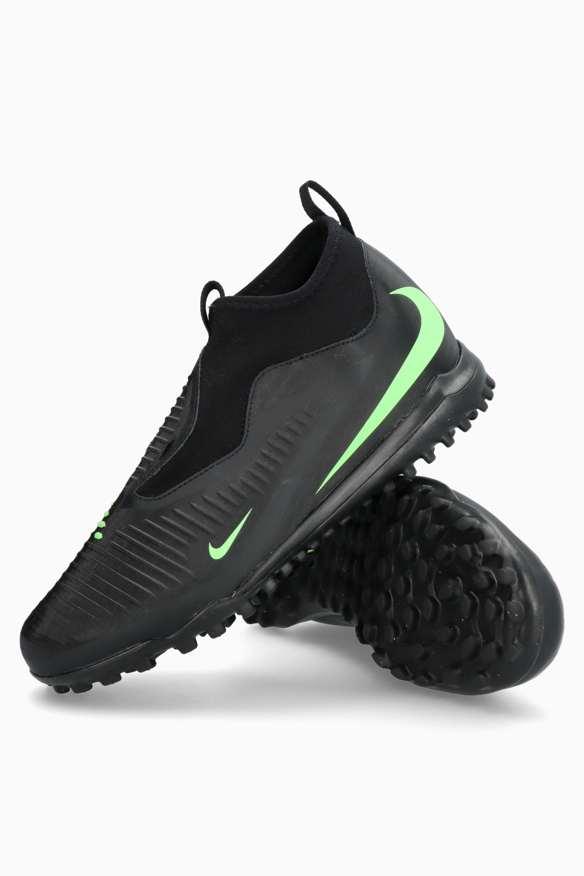 Turfy Nike Phantom 6 High Academy TF Junior - Czarny
