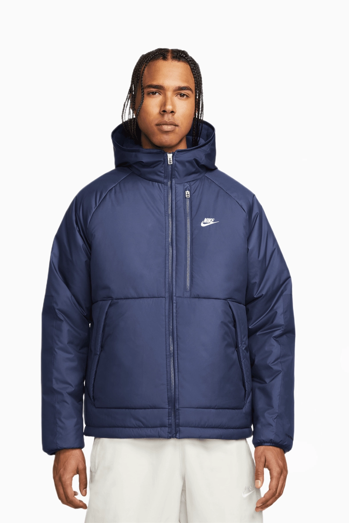 Kurtka Nike Therma-Fit Repel - Granatowy