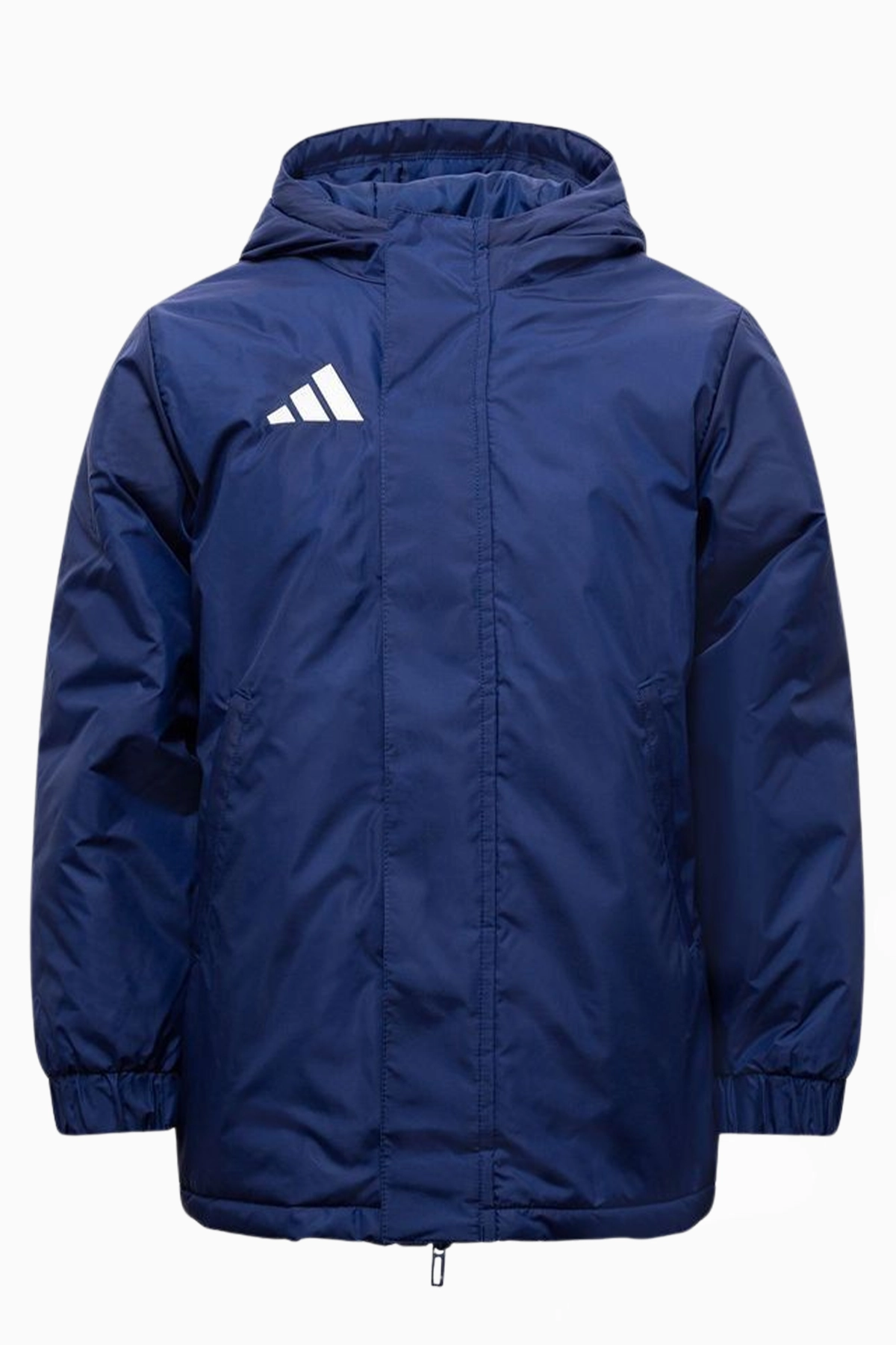 Kurtka adidas Entrada 26 Stadium Junior - Granatowy