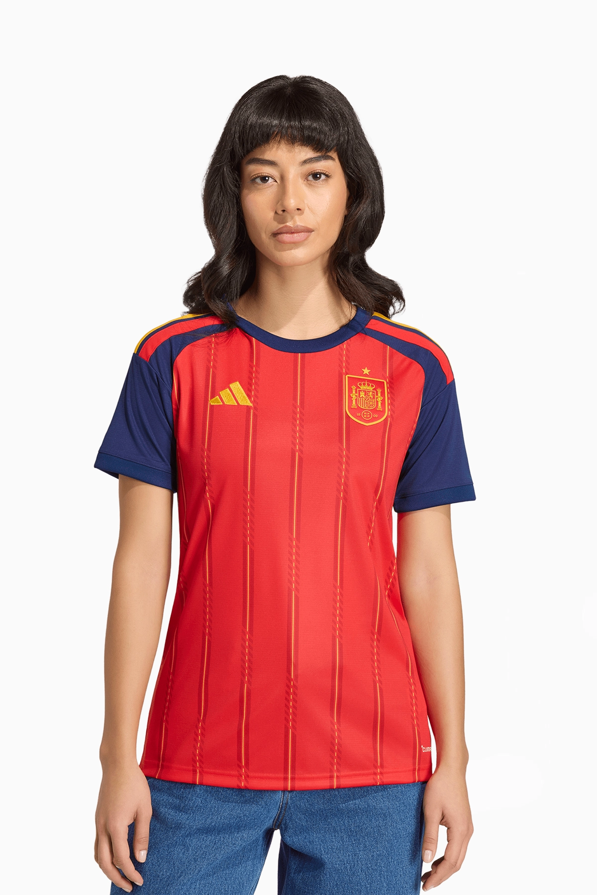 Koszulka Reprezentacji Hiszpanii adidas 2026 Domowa Replica Damska - Czerwony