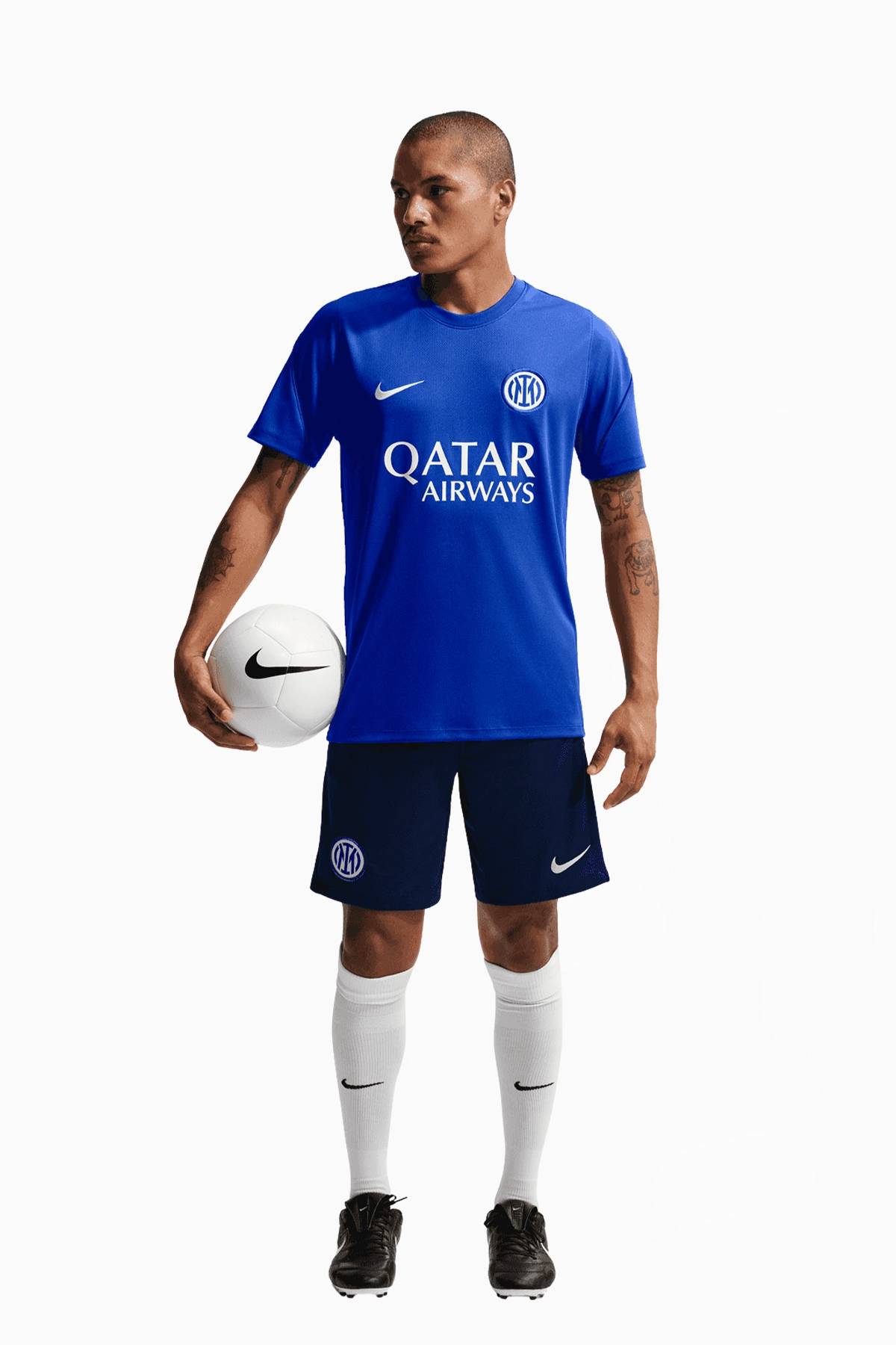 Koszulka Nike Inter Mediolan 26/27 Strike - Niebieski