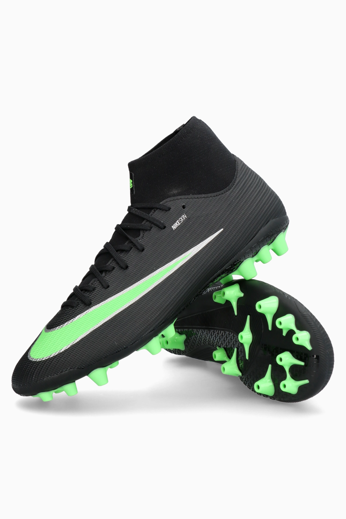 Korki Nike Zoom Mercurial Superfly 11 Academy AG - Czarny