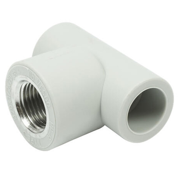 Trójnik PP 25mmx3/4'x25mm gwint zewnętrzny Tycner