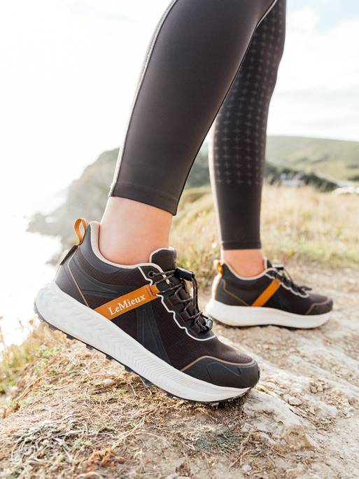 LeMieux buty wodoodporne Trax Sport Cinder 24h
