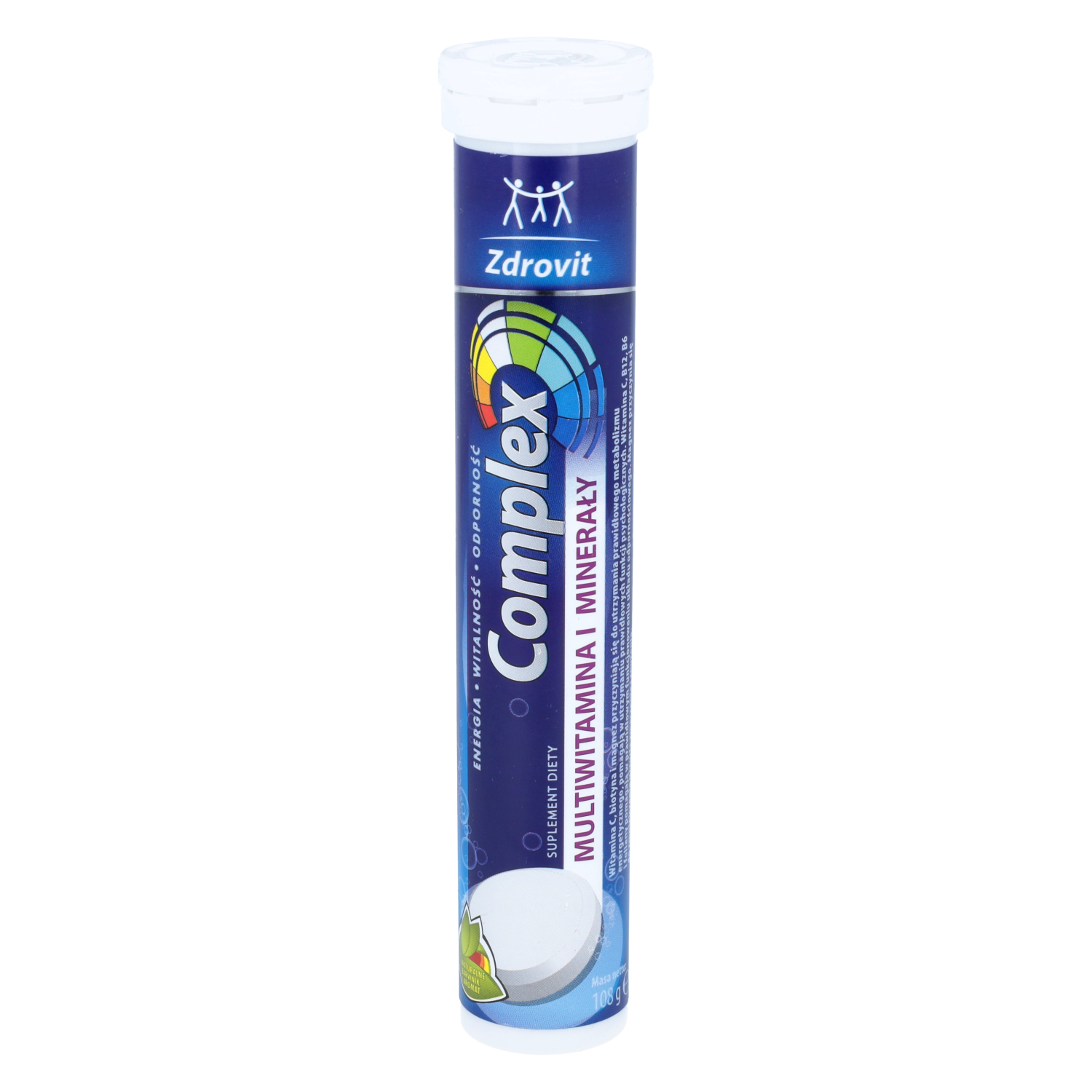 Zdrovit complex, 24 tabletki musujące