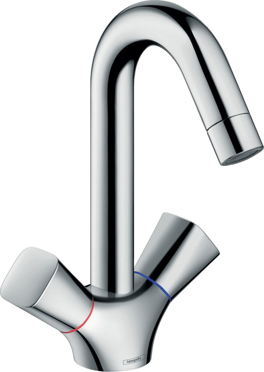 Hansgrohe Logis bateria umywalkowa stojąca EcoSmart chrom 71222000