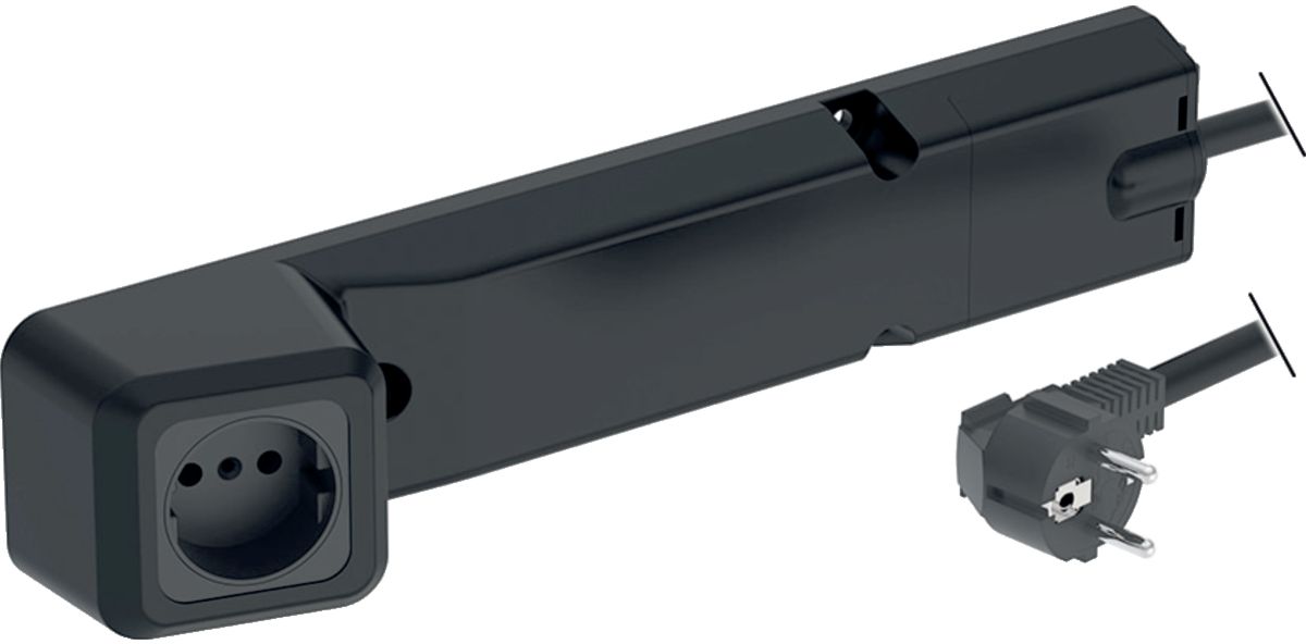 Geberit element gniazda elektrycznego z wtyczką 505.090.00.2
