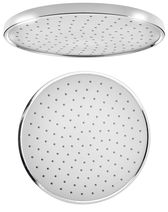 Aqualine deszczownica 30 cm okrągła chrom SC113