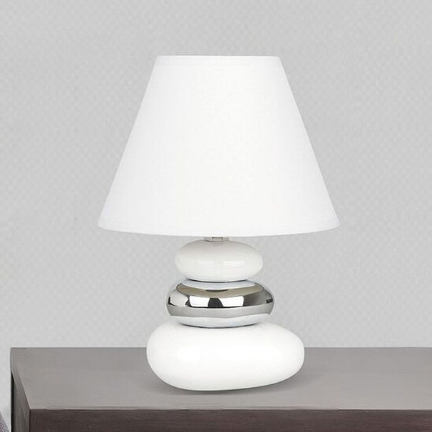Rabalux Salem lampa stołowa 1x40W biała 4949 - Wysyłka w 24h