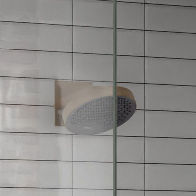 Hansgrohe Rainfinity deszczownica 25 cm okrągła brąz szczotkowany 26229140