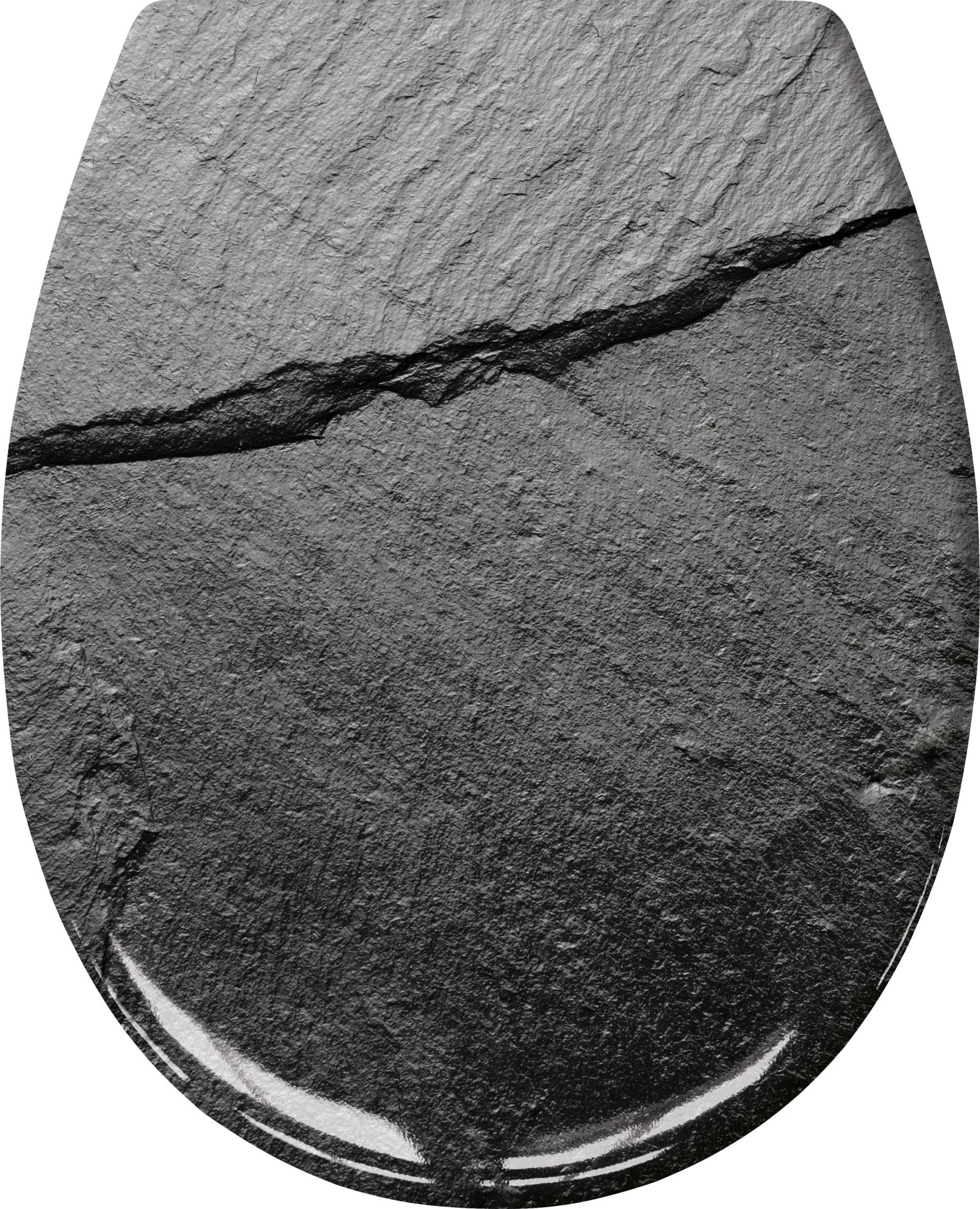 Kleine Wolke Slate deska sedesowa uniwersalna wolnoopadająca biały/wzór 1862905075
