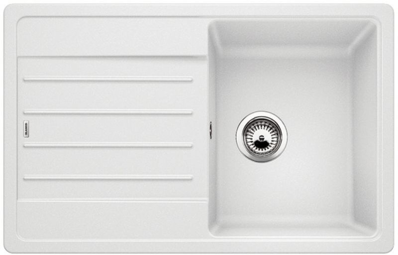 Blanco Legra 45 S zlewozmywak 78x50 cm Silgranit biały 522203