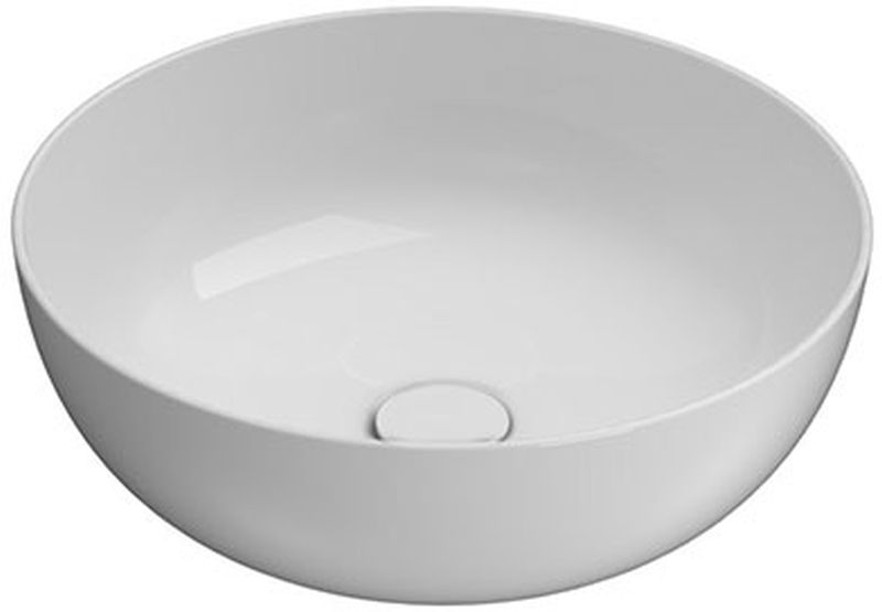 Globo T-Edge umywalka 45 cm okrągła biała B6T45BI