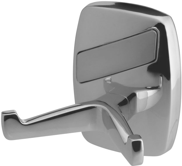 Bisk Oregon wieszak podwójny chrom 79703 - Wysyłka w 24h