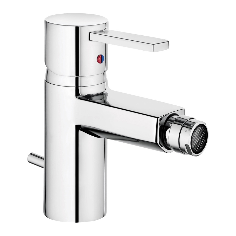 Kludi Zenta bateria bidetowa stojąca chrom 385300575
