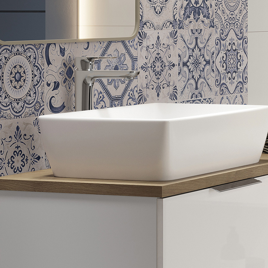 Cersanit City blat 160x45 cm dąb S599-0158