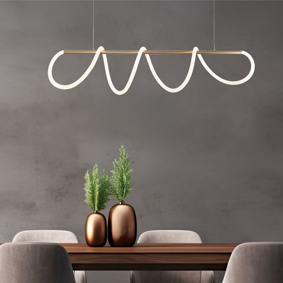 Zuma Line Balbo lampa wisząca 1x45 W LED złoty 20006PM-GD