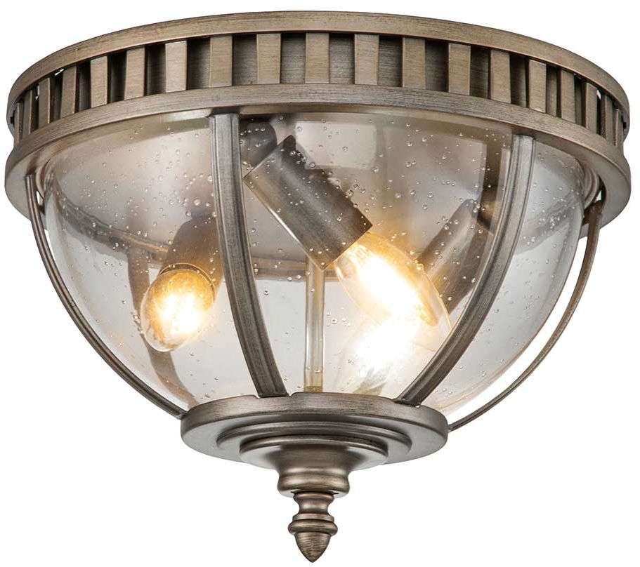 Elstead Lighting Halleron plafon zewnętrzny 3x40 W oksydowany brąz KL-HALLERON-F-BU