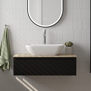 Oltens Solvig umywalka 51x34 cm owalna nablatowa biała 40322000 - Wysyłka w 24h