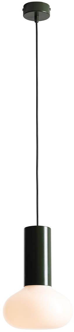 Aldex Flo S lampa wisząca 1x10 W zielona 7000G26_S