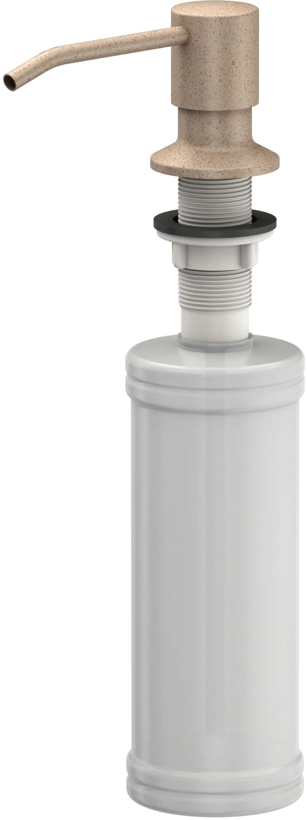 Quadron Keira dozownik do płynu 320 ml blatowy river sand MFS1001BE