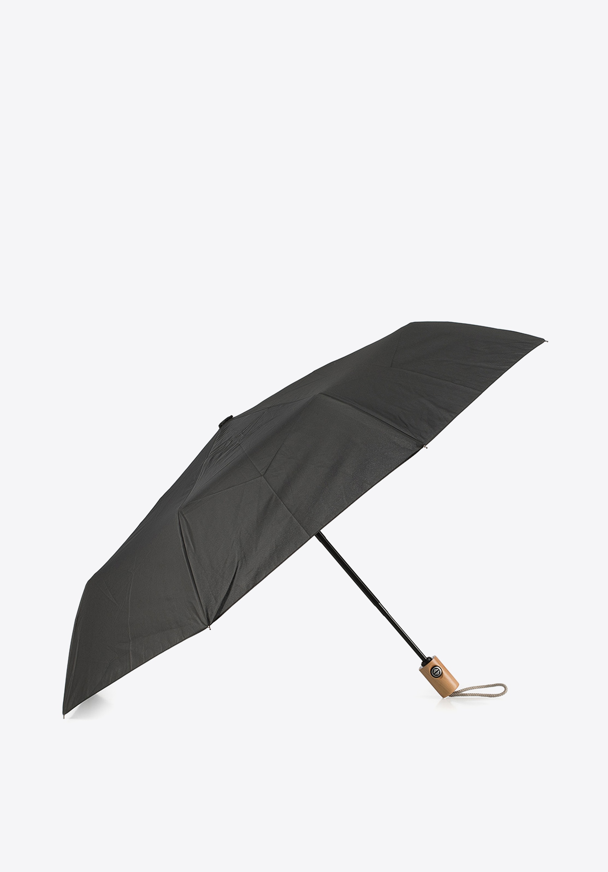 Parasol automatyczny z drewnianą rączką
