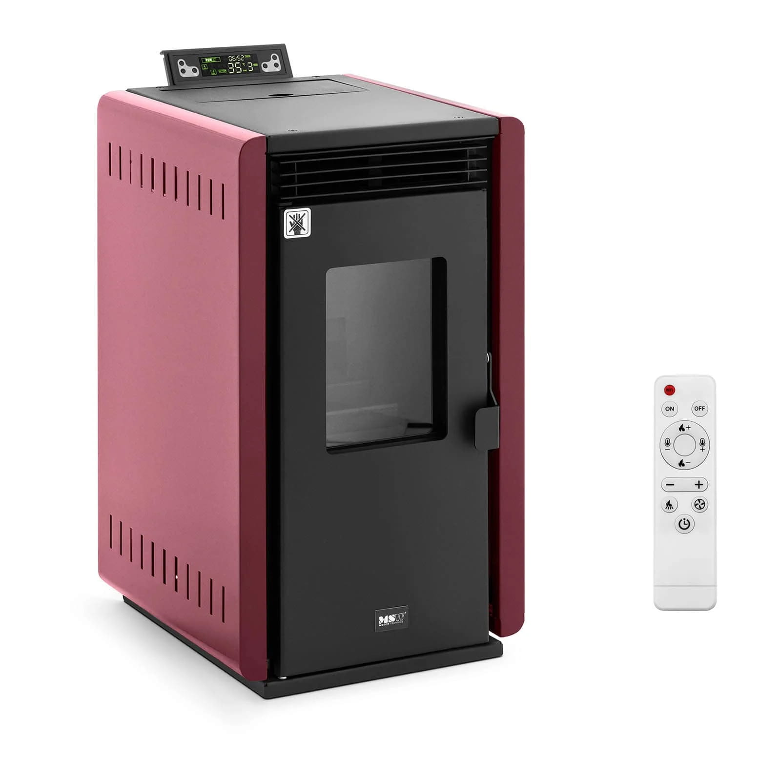 Piecyk na pellet 6kW