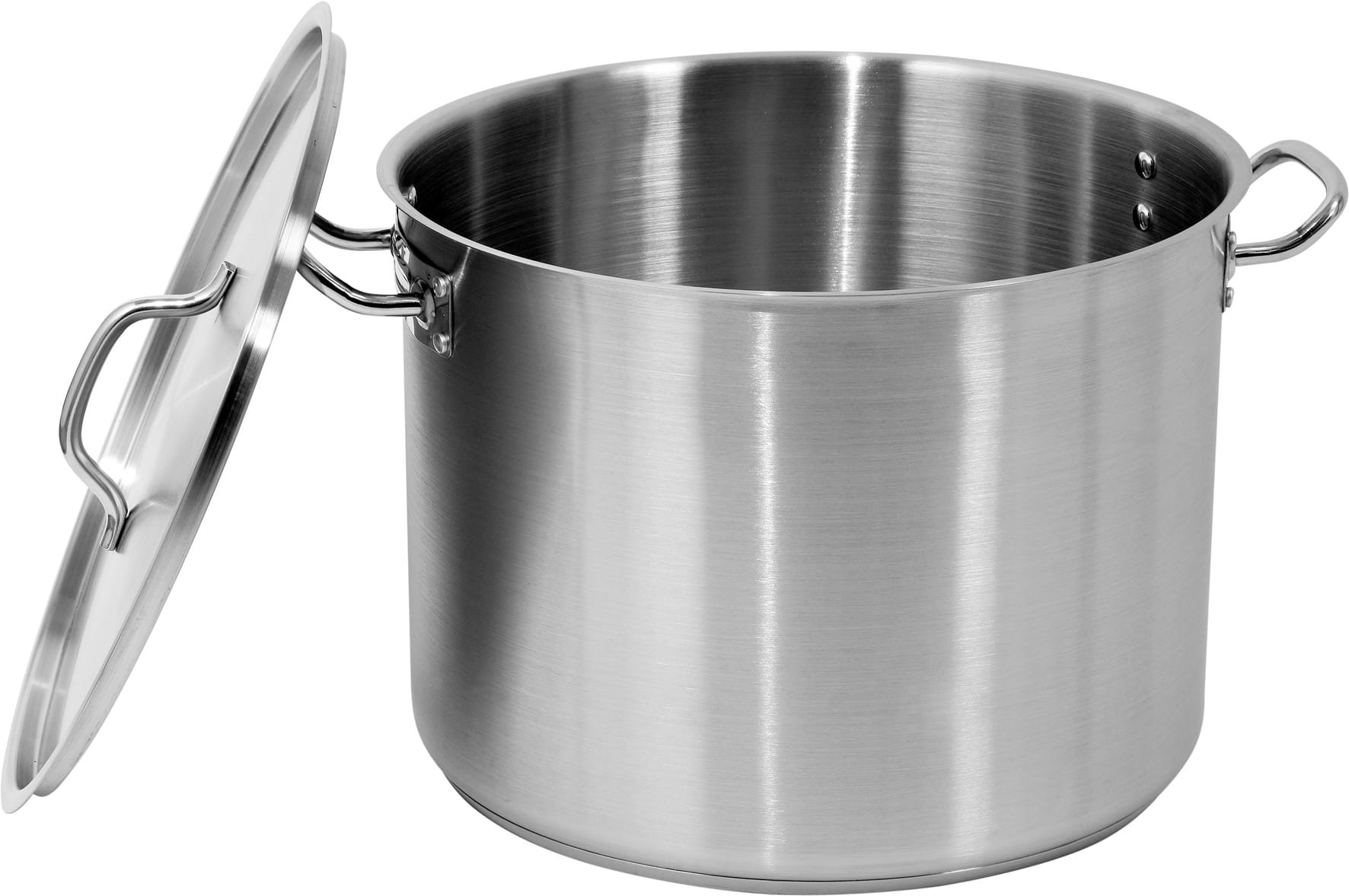Garnek ze stali nierdzewnej śr. 40cm 37,7L + pokrywa
