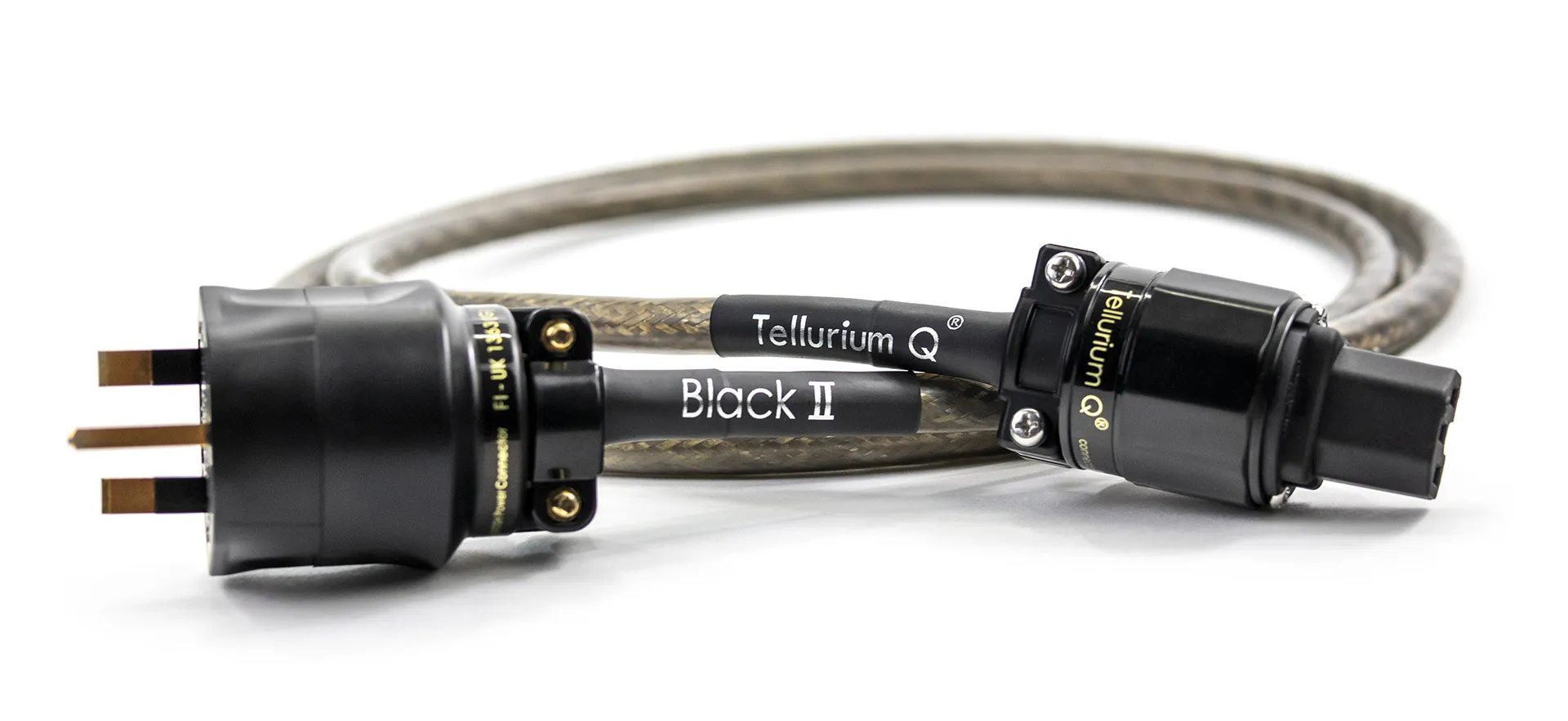 Tellurium q black ii power - kabel zasilający