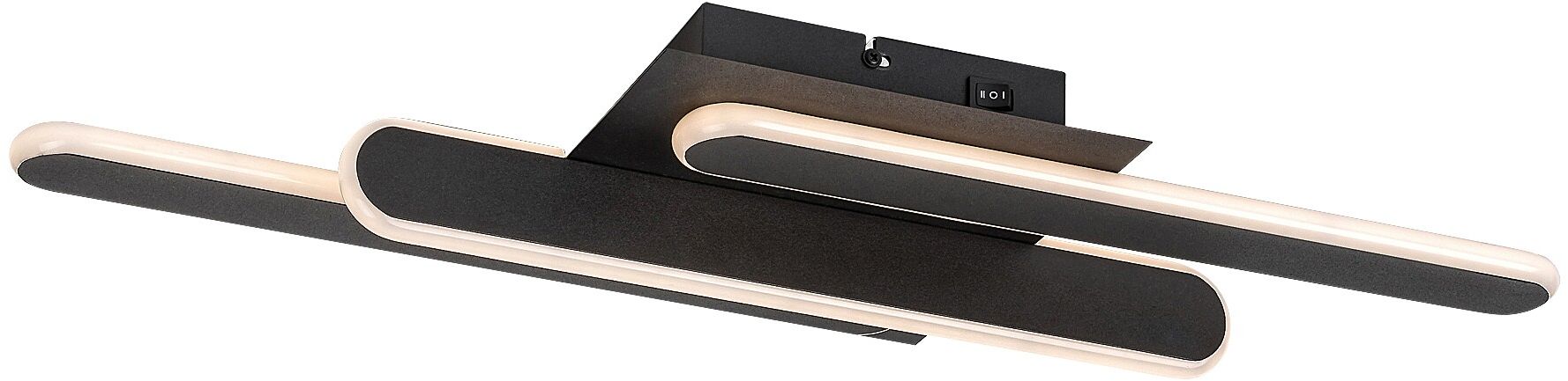 Darmowa Dostawa - Lampa podsufitowa 1x18 W czarna Rabalux Sindri 71051