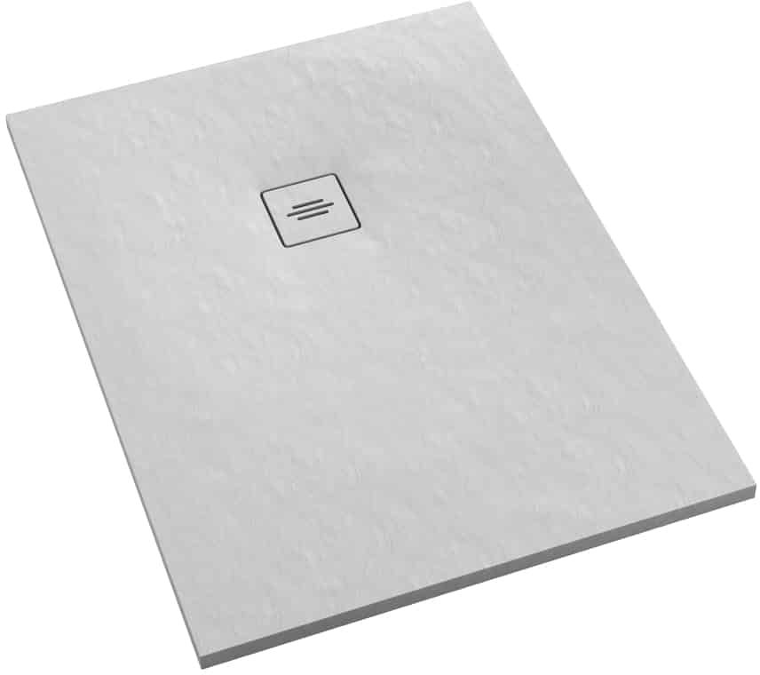 Darmowa Dostawa - Brodzik prostokątny 180x90 cm biały Schedline Protos White Stone 3SPP1P90180BSTM1BST