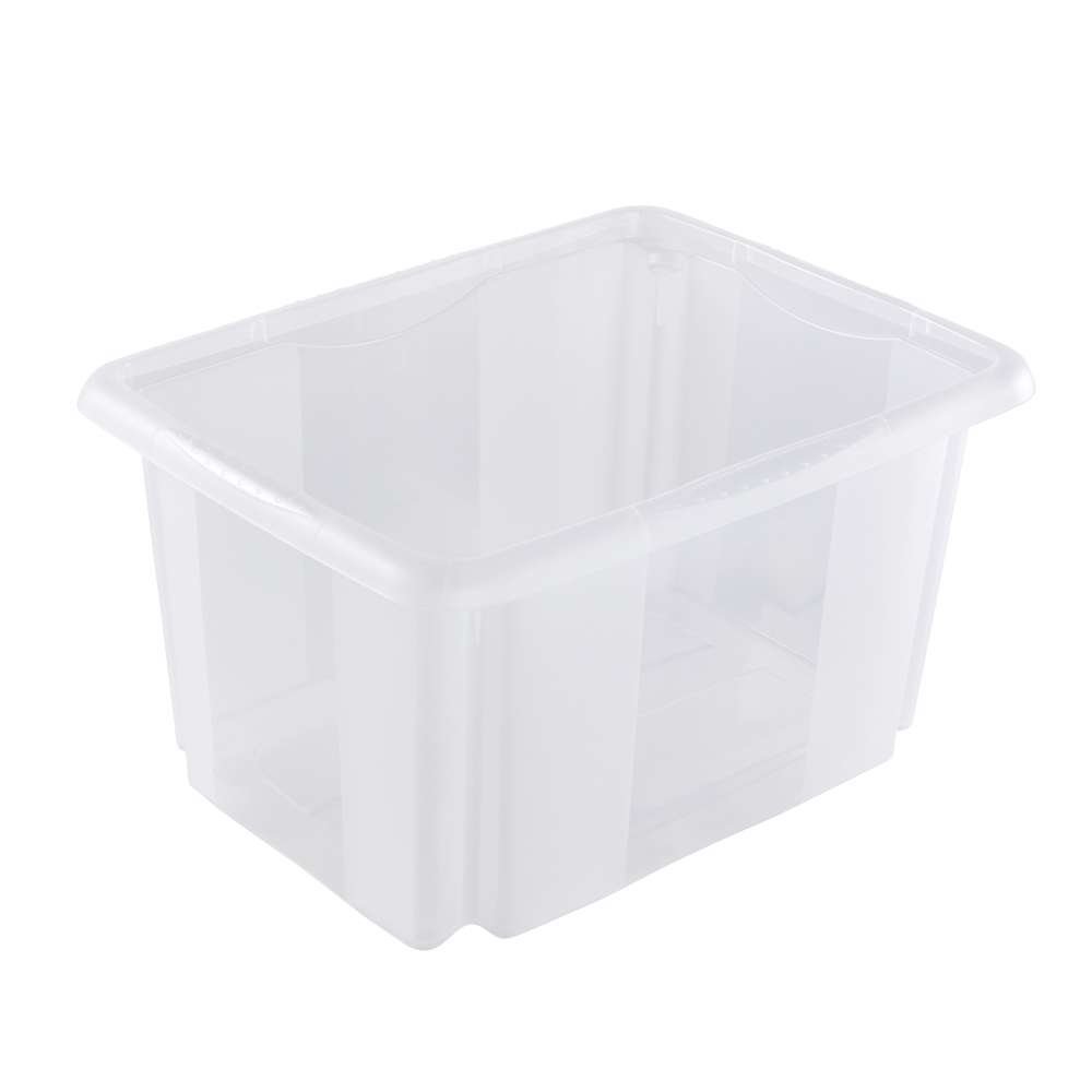 Darmowa Dostawa - Pojemnik do przechowywania 38x28.5x20.5 cm przezroczysty Keeeper Emil 1054600100000