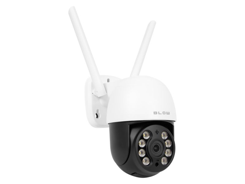 Kamera zewnętrzna BLOW 5MP Wi-Fi IP Ultra HD Audo SMART zoom IP66 ICSEE obrotowa 1 szt.