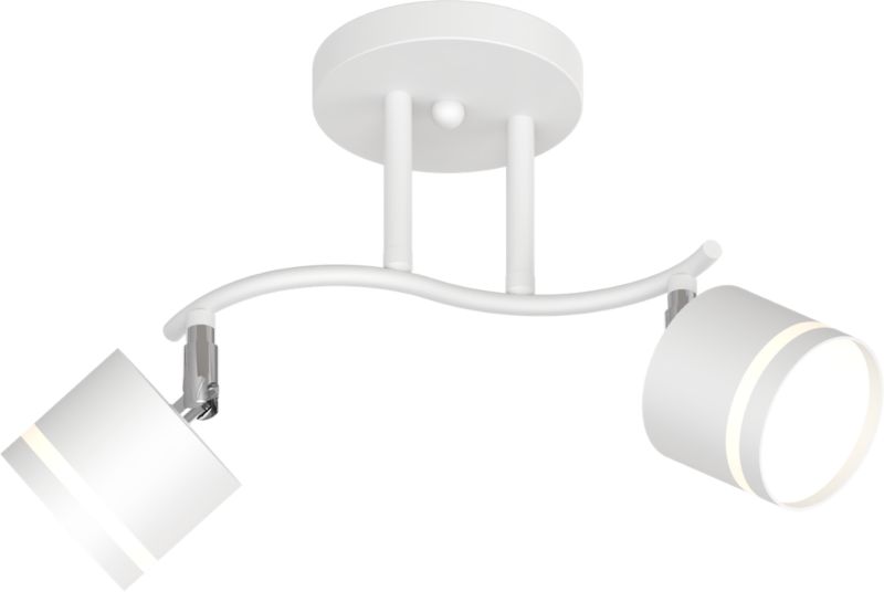 Lampa wisząca Vargo biała chromowana 2xGX53x15W IP20 wym:25x34x12cm - 1 szt.