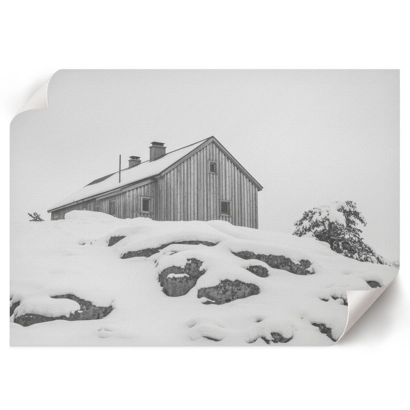 Plakat Ścienny ArtPrintCave 59,5x42 cm Zimowy spokój Natalia Piotrowska 1 szt.