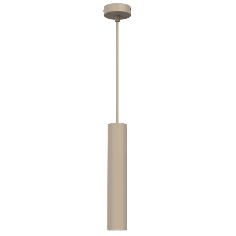 Lampa wisząca Luminex Raito beżowa 1xGU10x8W IP20 wym: 110x8x8cm - 1 szt.