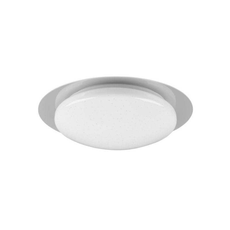 Plafon sufitowy lampa Trio Frodeno biały LED 12W 4000K 1200 lm łazienkowy IP44 wym: 8,7 x 35 x 35 cm tworzywo sztuczne - 1 szt.