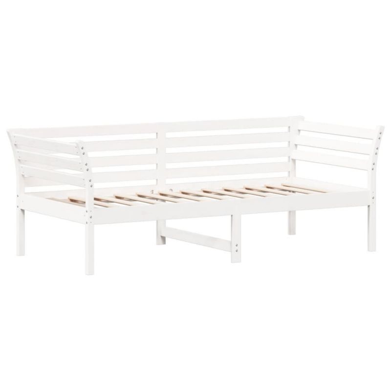 Łóżko dzienne WaszeMeble 75x190 cm białe WM-842883 1 szt.