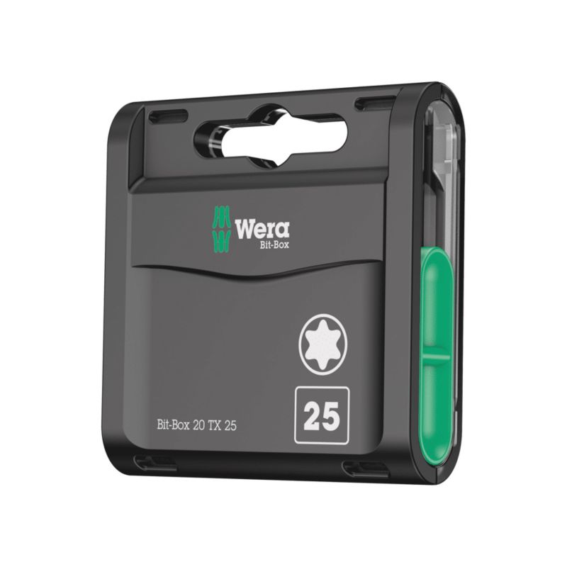 Zestaw bitów Wera Bit-Box 20 TX, TX 25 x 25 mm, 20 części, 1szt.