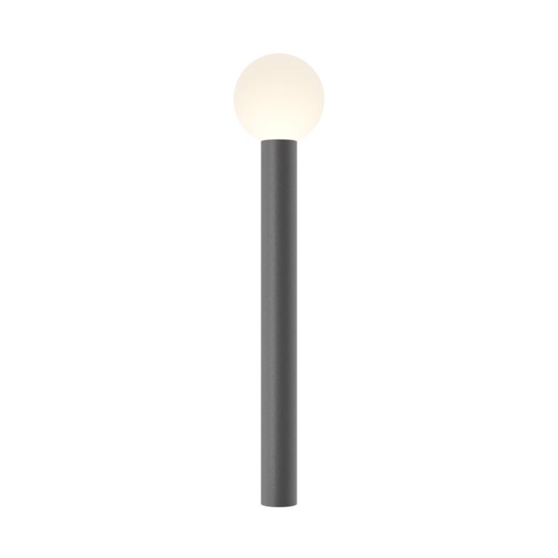 Lampa ogrodowa stojąca Maytoni Bold szaro-biała 1 x E27 x 60W IP54 wym: 80 x 20 x 20 cm - 1 szt.