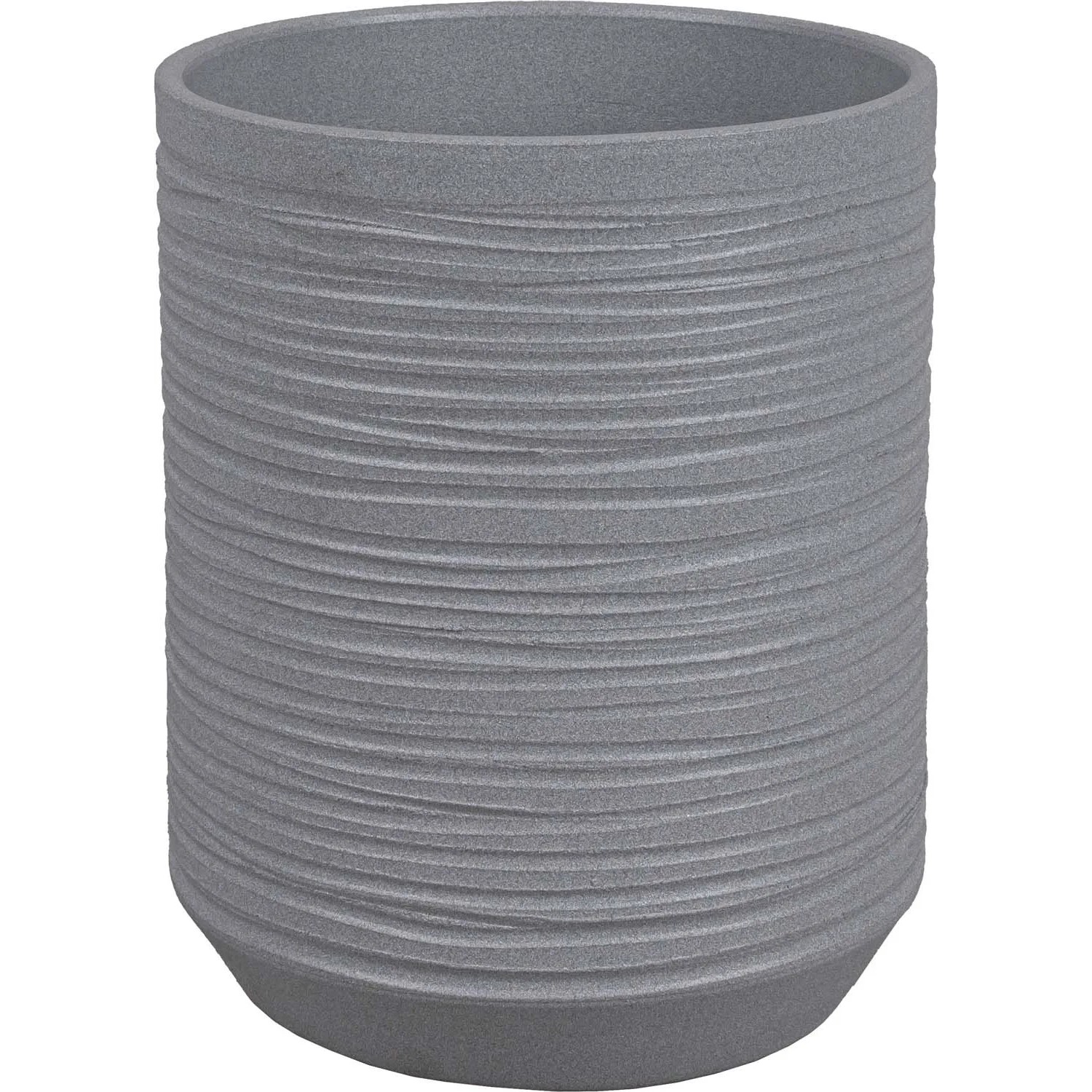 Osłonka Waza Cora szara - śr. 13,5 cm