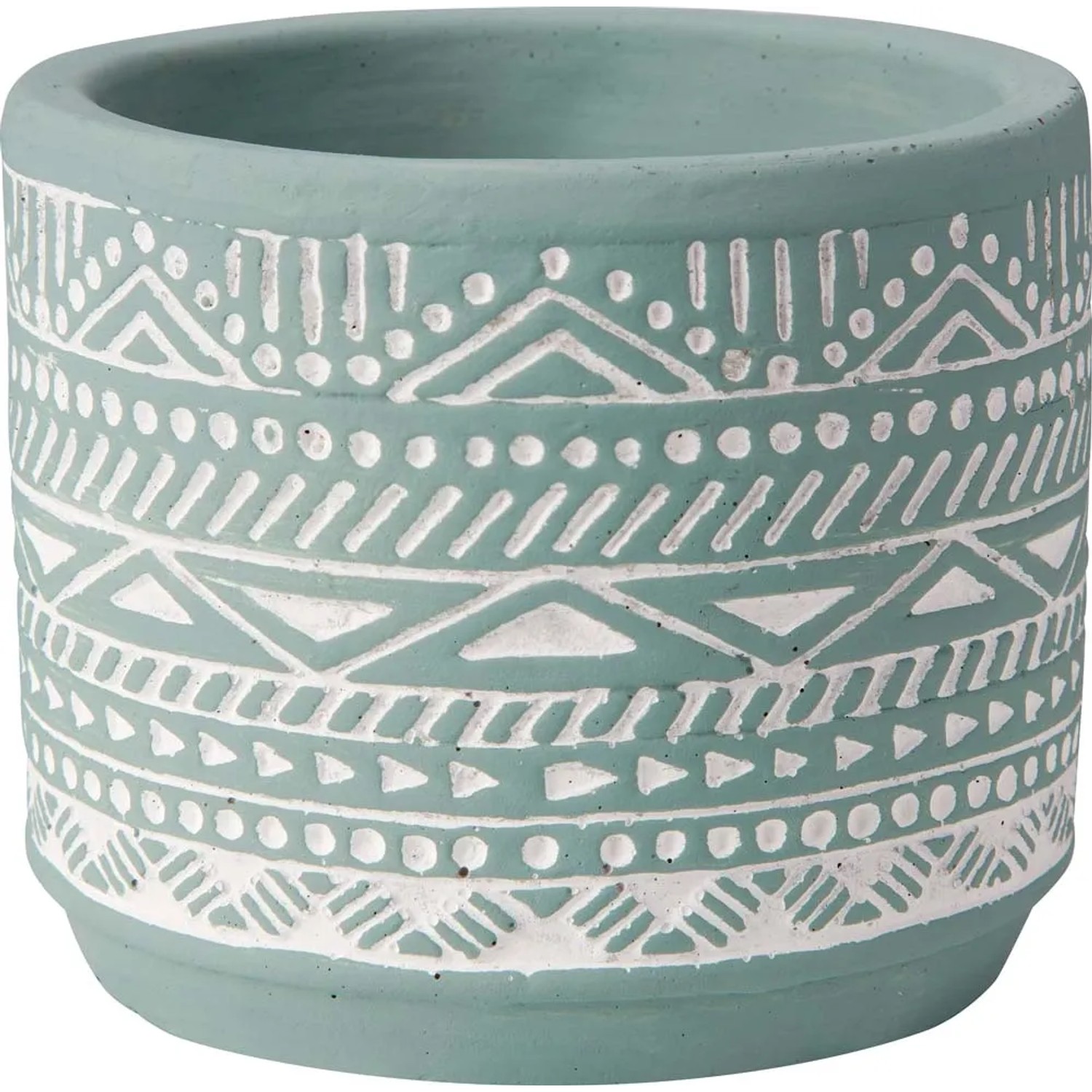 Osłonka Pattern 5 miętowa śr. 8cm